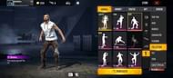 Shimmy emote in Free Fire (Image via Garena)
